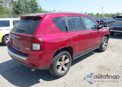 2016 Jeep Compass High Altitude Edition z USA, uszkodzony, nr VIN 1C4NJDEB7GD775631